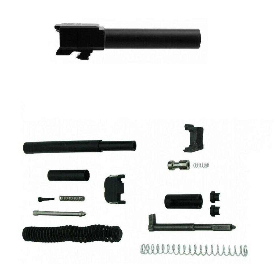 Fits Glock 17 9mm Barrel + Upper Parts Slide Kit Gen 1-3 Replacement Parts-#213 - Image 1 of 2