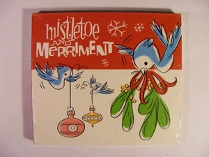 Mistletoe and Merriment (CD, 2003, EMI) Christmas Classics/Classic Artists NEW! - Picture 1 of 2