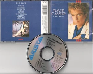David Cassidy CD Romance © 1985 Arista - Bild 1 von 1