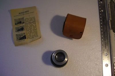 TELEOBJETIVO OPTIMAR AUX VINTAGE CON ADAPTADOR KODAK Foto 1 de 4