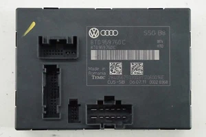 Módulo de control de ajuste de asiento delantero izquierdo/derecho Audi A5 S5 2009-2012 8T0959760C - Imagen 1 de 7