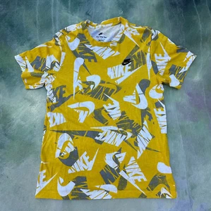 Nike All Over Print Men's T-Shirt Size M. - Picture 1 of 3