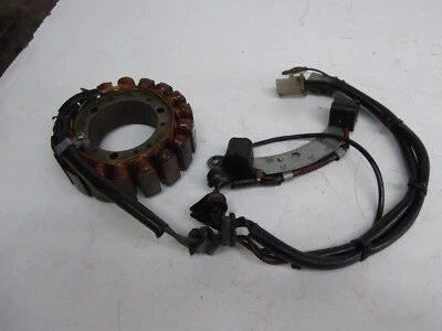 YAMAHA XV750 SE VIRAGO GENERADOR ESTATOR Y CAMIONETA CIRCA 1981 1982 Foto 1 de 4