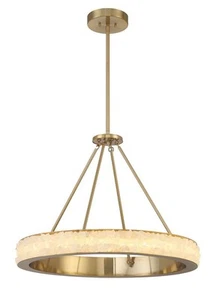 Minka Lavery 3887-776-L Divinely - 33W LED Chandelier-22.5 Inches Tall and 29 - Picture 1 of 4