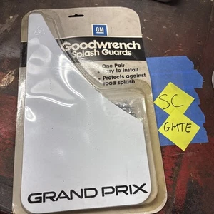 Pontiac Grand Prix Splashguard Mudflaps Vintage GM OEM 12341649 NOS - Picture 1 of 2