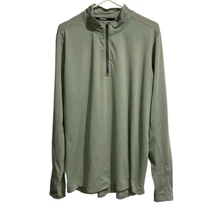 Nike Running Men's Dri-Fit Pullover size XL Green - Picture 1 of 12