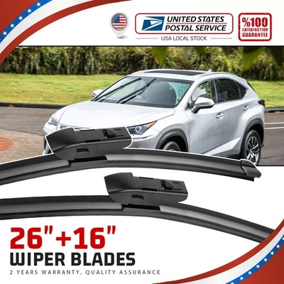 Repuesto limpiaparabrisas delantero para Lexus NX200t NX300 NX300 2015-2021h Foto 1 de 4