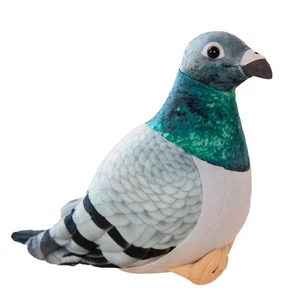 Vogel Plüschtier Simulation niedliches Tier Puppe Fotografie Requisiten Zuhause2321 - Bild 1 von 9
