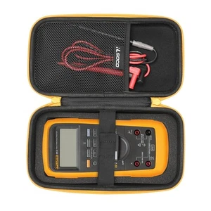 Estuche rígido para abrazadera de corriente inalámbrica Fluke A283FC y Fluke 283FC/28 II/1... - Imagen 1 de 7