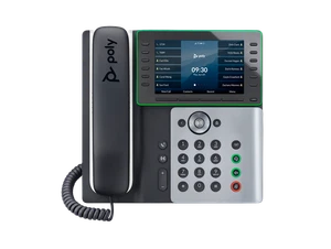 Poly Edge E500 IP Phone and PoE-enabled - Zdjęcie 1 z 4