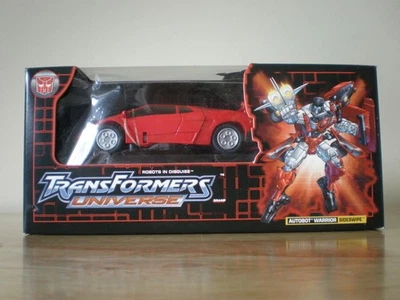 变形金刚宇宙 - Botcon 2003 限定 - SIDESWIPE - 完好带盒 — 第 1/4 张图片
