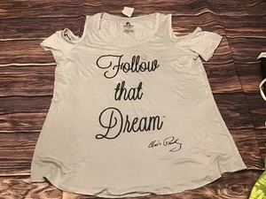 Elvis Presley "Follow That Dream" Damen Shirt Größe L - NEU - Bild 1 von 6
