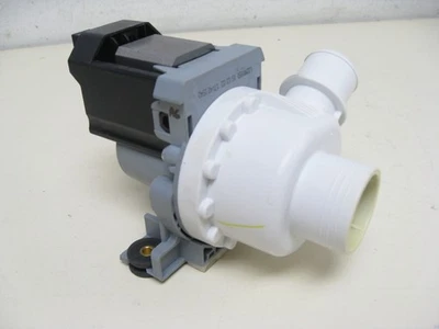 原始设备制造商 GE 洗衣机洗衣中心组合排水泵 WH23X10040 — 第 1/4 张图片