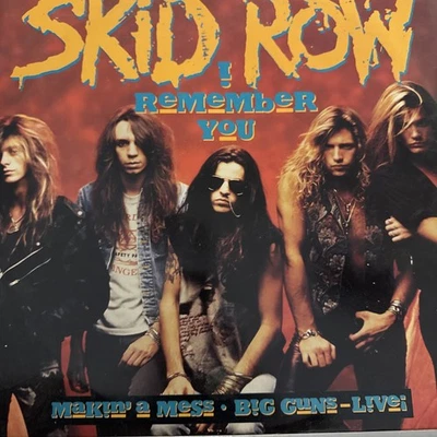 Skid Row 'I Remember You' 12" Vinyl Single Record A8886T - Image 1 of 4