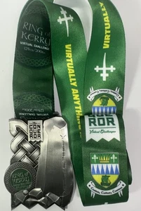 The Conqueror Virtual Challenge Medal Ring of Kerry 124 miles - Picture 1 of 4