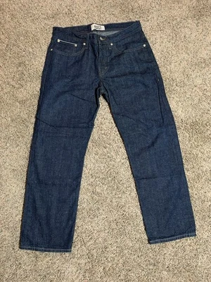 Pantalones de mezclilla Naked & Famous "Weird Guy" - Talla 32 - Mezcla de cáñamo índigo Foto 1 de 4