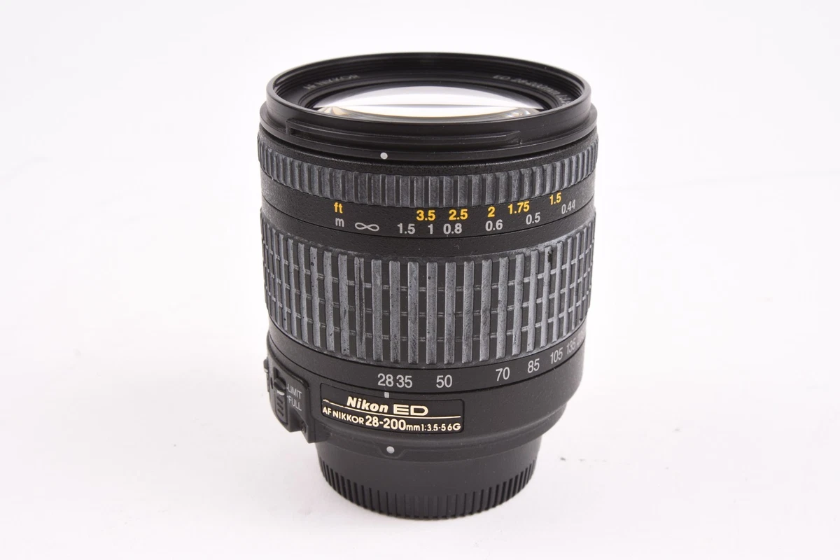 Nikon 28-200mm Camera Lenses for sale | eBay