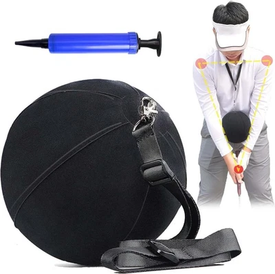 Golf Training Aid Ball for Golf Swing Trainer Inflatable Golf Training Equipment - Image 1 of 4