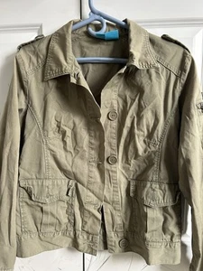 Army Green Mens Paul Frank Jacket 2003 - Picture 1 of 6