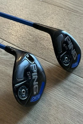 Ping G30 Holz 5 & Ping G30 Rescue 4 Linkshand - Bild 1 von 4