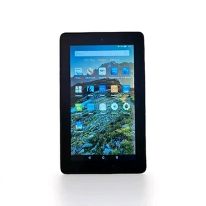Amazon Fire 5TH Generation Kindle Black CE0682 Tablet Ereader - Picture 1 of 4
