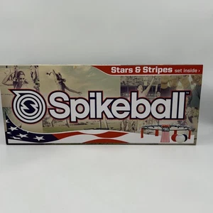 Spikeball Red White and Blue Standard 3 Ball Kit - Picture 1 of 7