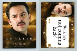 Charlie #22 Twilight New Moon 2009 Neca Trading Card - Picture 1 of 1