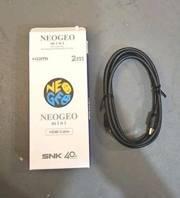 NEOGEO mini HDMI Cable Neo Geo Mini HDMI Cable 2m 