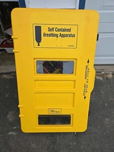 Ziamatic Corp / Zico MMWC-1 Emergency SCBA Respirator Wall Cabinet 32"x19"x14" - Picture 1 of 10