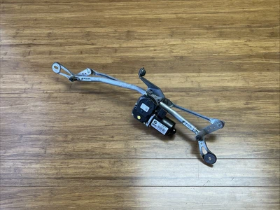 2017-2023 BMW M5 F90 Front Windshield Wiper Linkage With Motor 2710375 OEM - Image 1 of 4