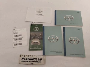 SCION TC Coupe 2006 Owners Manual Portfolio - Picture 1 of 11