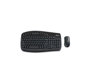 Microsoft Wireless Optical Desktop 1000 Keyboard Mouse Combo FRENCH - Picture 1 of 4