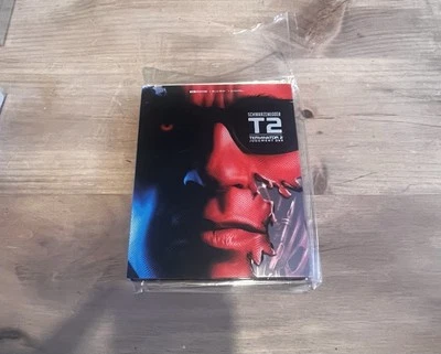 Terminator 2 Judgement Day 4k UHD Steelbook LIMITED EDITION - Image 1 of 4
