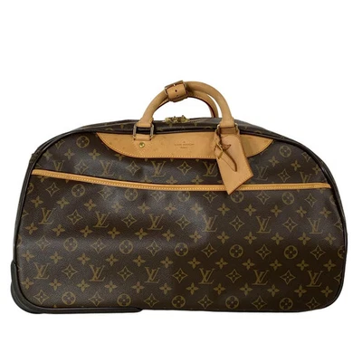 Подлинный холщовый чемодан с монограммой LOUIS VUITTON Eole 50 M23204 FL2097 - Изображение 1 из 4