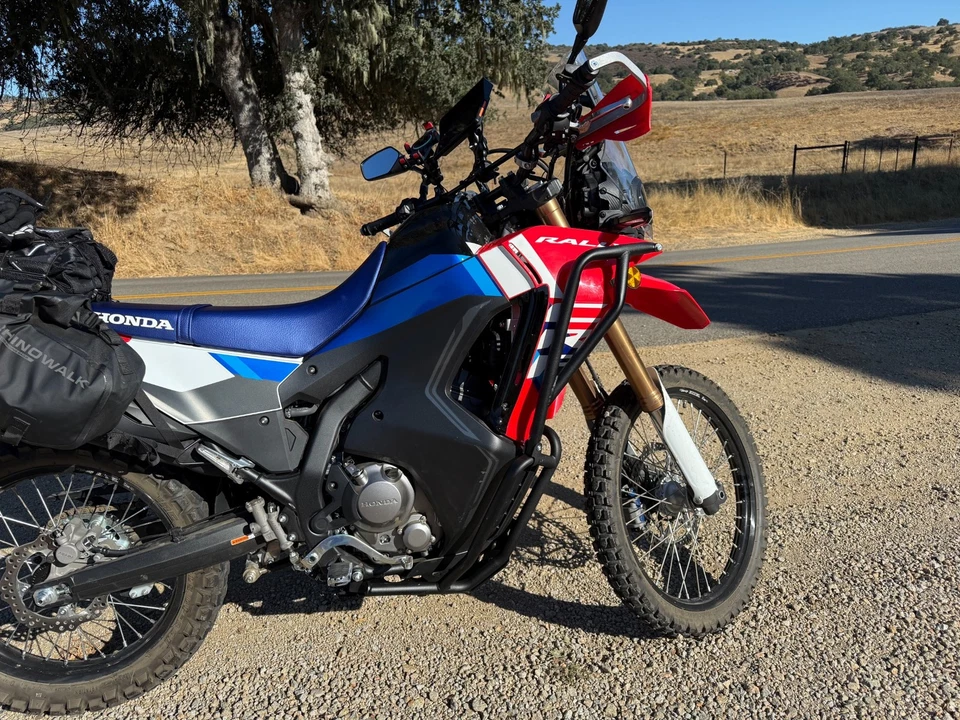 Полный комплект штанги аварийного шоссе для Honda CRF250 Rally / CRF300 Rally 2021-2024 - Изображение 1 из 4