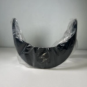 Scorpion EXO 900 Helmet Replacement Peak Sun Blocker Visor Gloss Black NEW - Foto 1 di 5