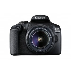 Canon EOS2000DEFS1855DC SLR Camera Digital Obietivo EF-S 18 - 55 MM Dc - Afbeelding 1 van 7