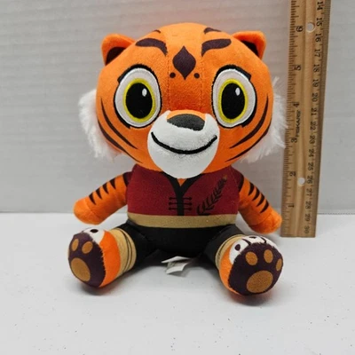 Peluche Kung Fu Panda BABY TIGRESS - 6" Tigre - Dreamworks 2021 Foto 1 de 4