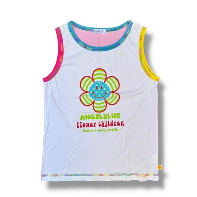 Camiseta sin mangas Angel Blue Foto 1 de 4