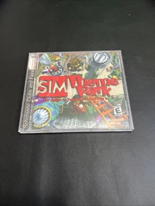 Sim Parque Temático PC Windows CD-ROM Clubes Escolares y Ferias Estuche - Imagen 1 de 3