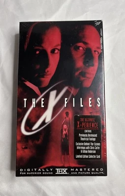 The X-Files: Fight the Future Movie (New VHS 1998) - Image 1 of 4