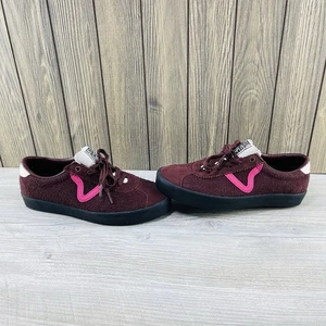 Scarpe da skate Vans Sport basse scamosciate unisex uomo US 8/Donna 9,5 casual - Foto 1 di 16