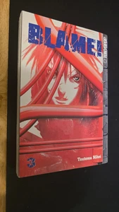 Blame Volume 3 Manga English Volume Single Tsutomu Nihei TokyoPop - Picture 1 of 8