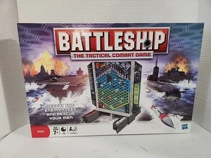 Battleship Board Game The Tactical Combat Game Hasbro 2008 COMPLETE - Picture 1 of 11