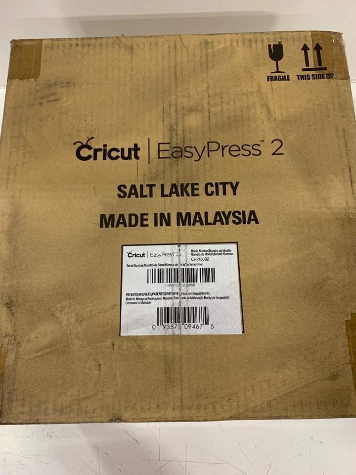 Cricut EasyPress 2 - RASPERRY - Image 1 of 1