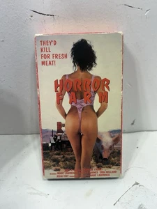 Horror Farm VHS Tape 1991 Rare HQV Release - Picture 1 of 3