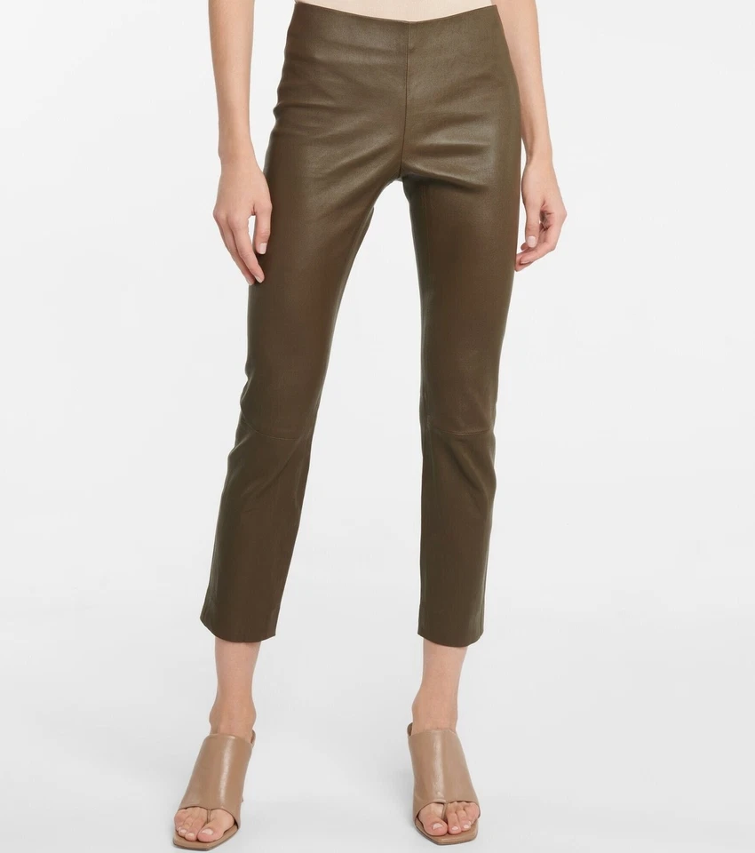 Leggings Vince 100 % cuero de cordero precio de venta sugerido por el fabricante $1,250 Foto 1 de 4