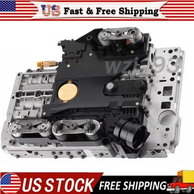 For Mercedes-Benz 1994-2006 722.6 Transmission Valve body & Conductor Plate TCM Foto 1 de 4