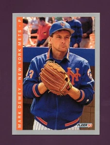 1993 Fleer - Mark Dewey #468 New York Mets - Picture 1 of 2