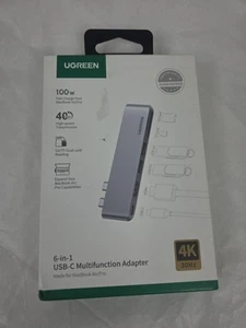 Ugreen USB C Hub Adapter for MacBook Pro and MacBook Air - - Picture 1 of 3